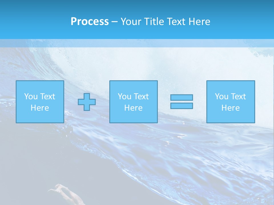 Clear Nobody Nature PowerPoint Template