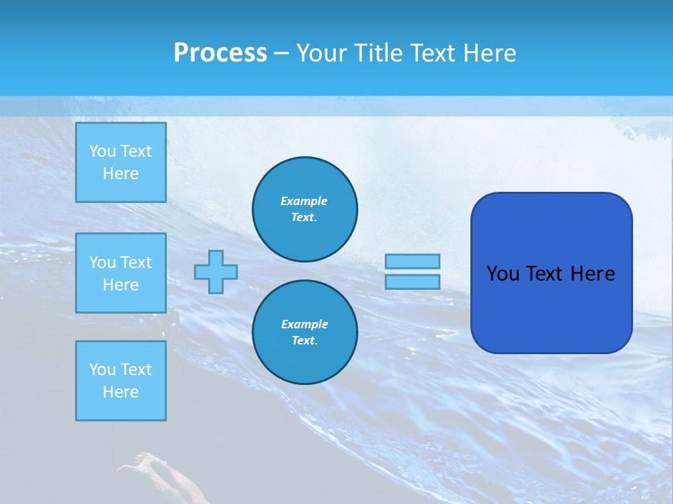 Clear Nobody Nature PowerPoint Template