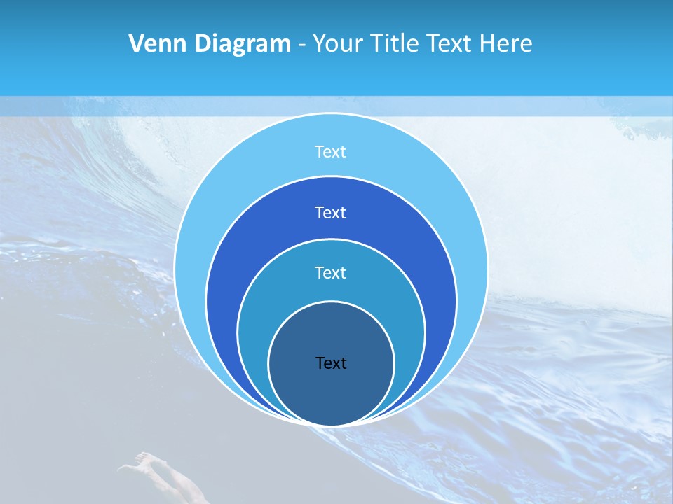 Clear Nobody Nature PowerPoint Template