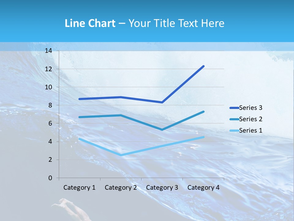 Clear Nobody Nature PowerPoint Template