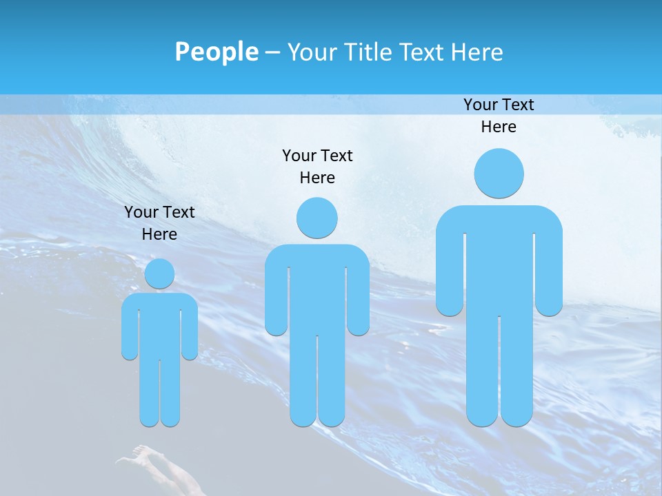 Clear Nobody Nature PowerPoint Template