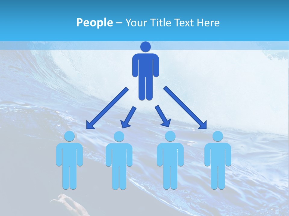 Clear Nobody Nature PowerPoint Template