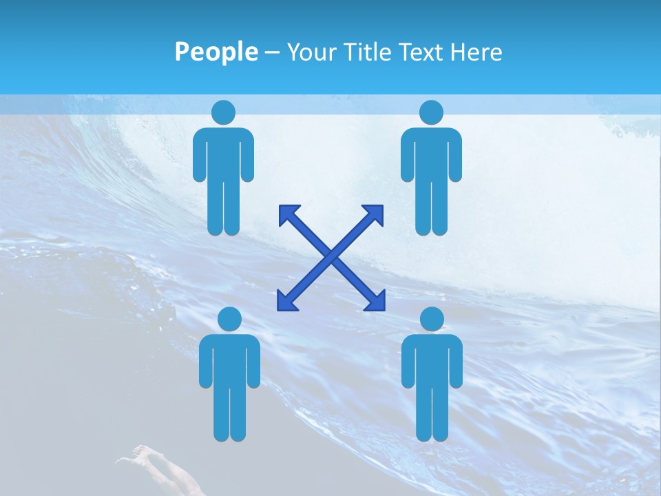 Clear Nobody Nature PowerPoint Template