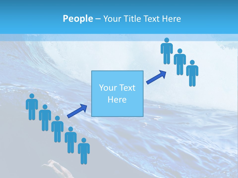 Clear Nobody Nature PowerPoint Template