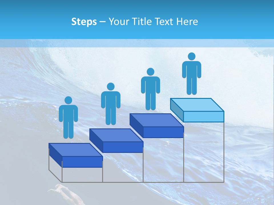 Clear Nobody Nature PowerPoint Template