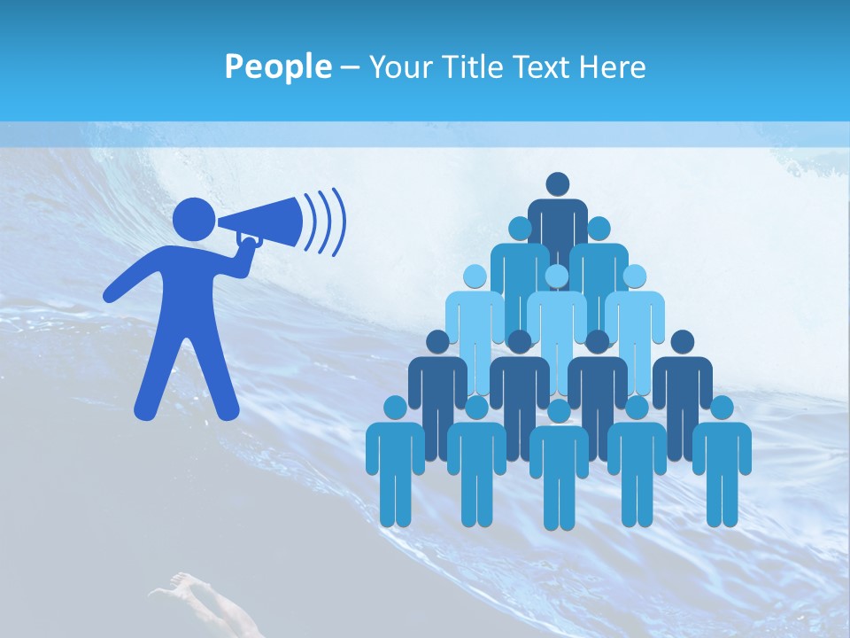 Clear Nobody Nature PowerPoint Template