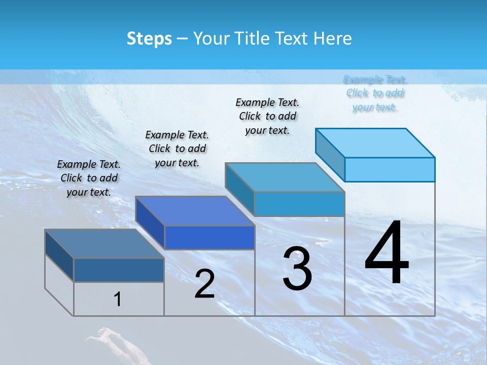 Clear Nobody Nature PowerPoint Template