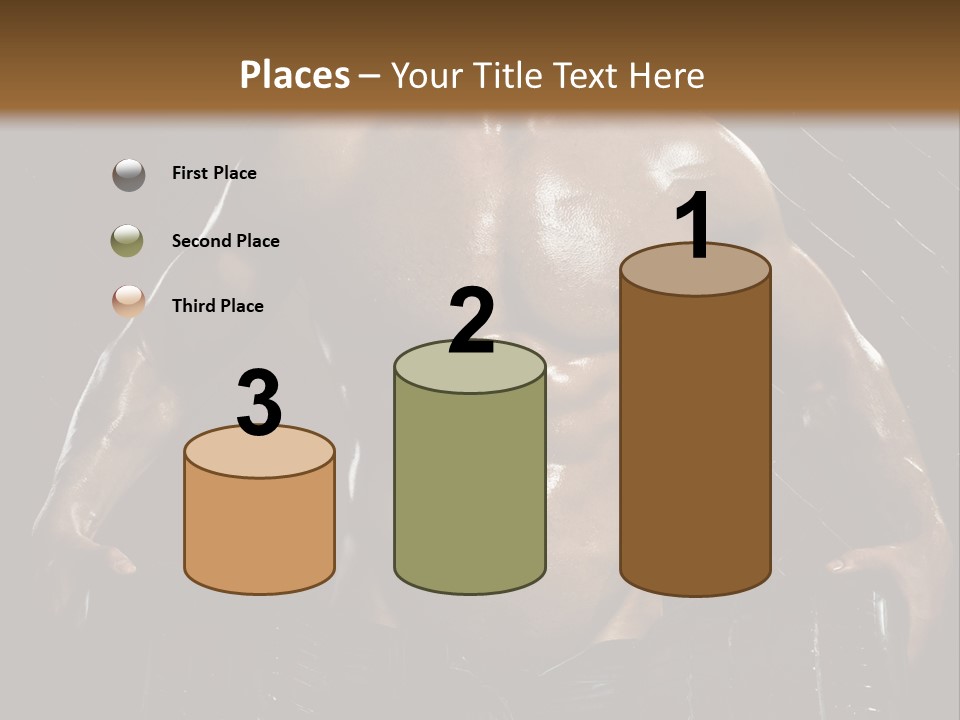 Outer Tyre Muscularity Tyre Casing PowerPoint Template