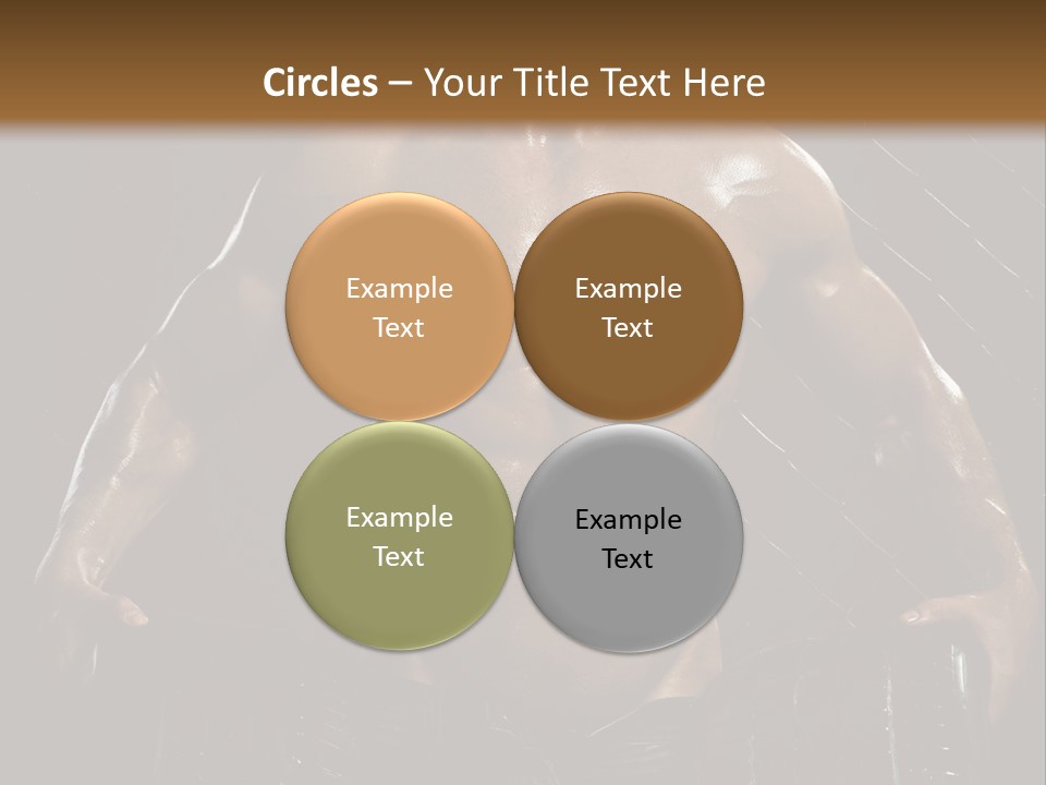 Outer Tyre Muscularity Tyre Casing PowerPoint Template