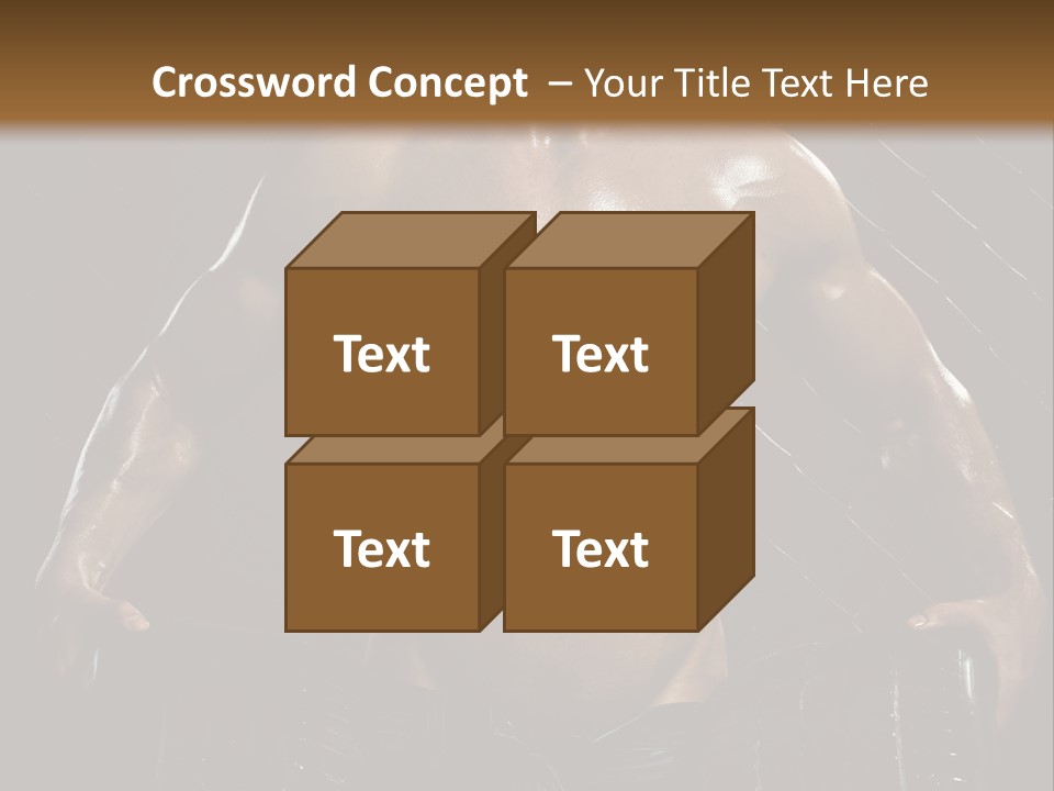 Outer Tyre Muscularity Tyre Casing PowerPoint Template