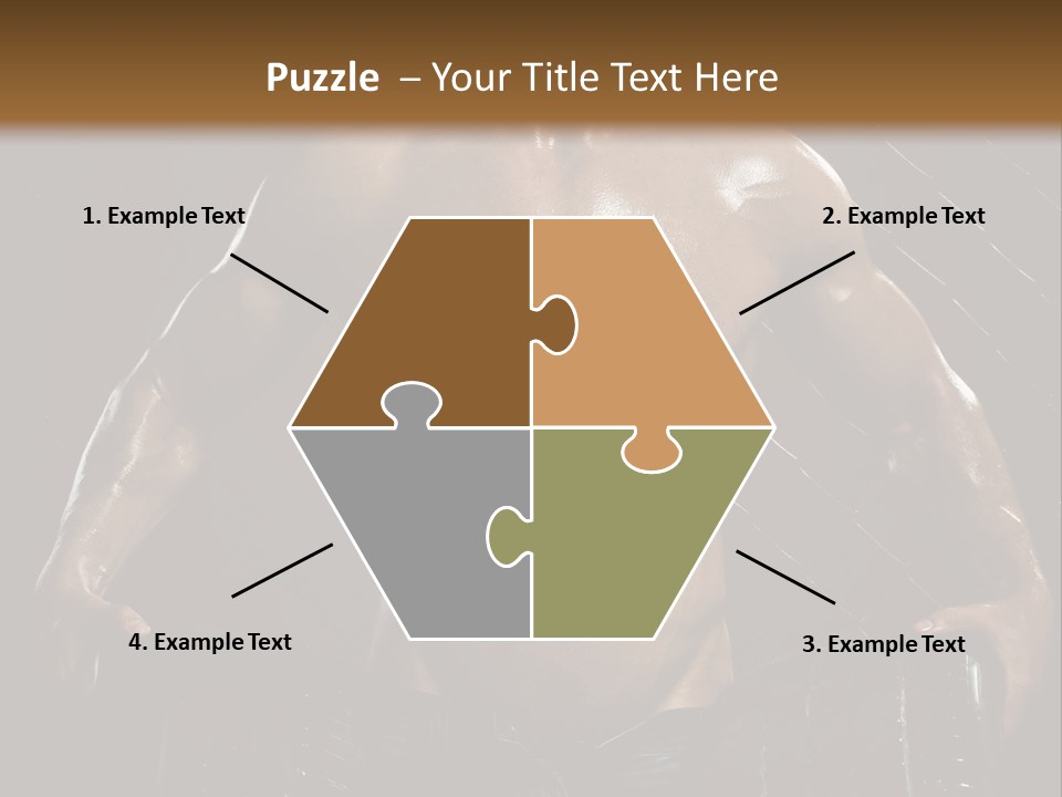 Outer Tyre Muscularity Tyre Casing PowerPoint Template