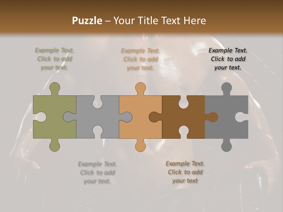 Outer Tyre Muscularity Tyre Casing PowerPoint Template