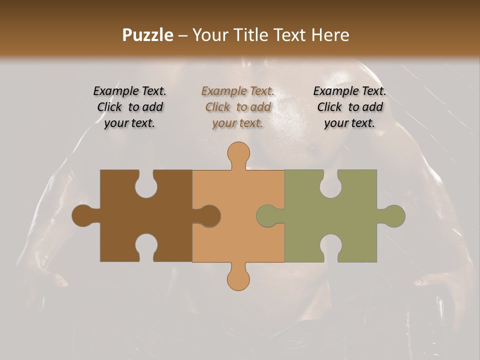 Outer Tyre Muscularity Tyre Casing PowerPoint Template