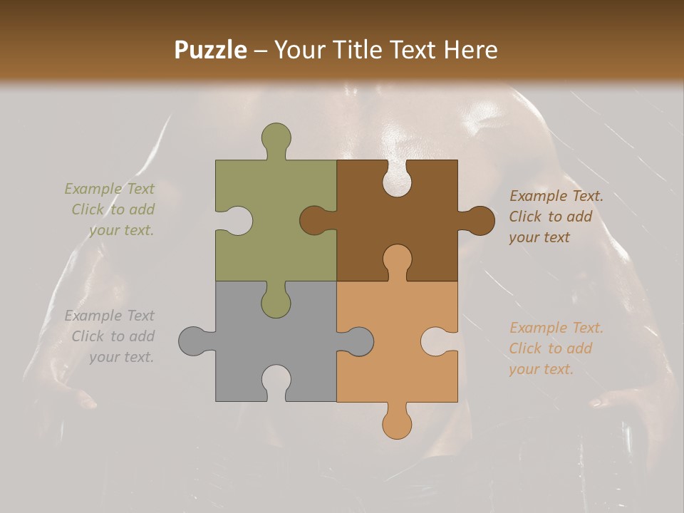 Outer Tyre Muscularity Tyre Casing PowerPoint Template