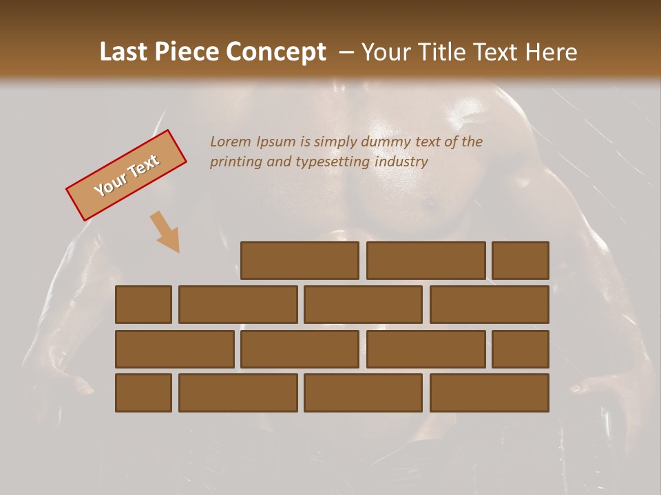Outer Tyre Muscularity Tyre Casing PowerPoint Template