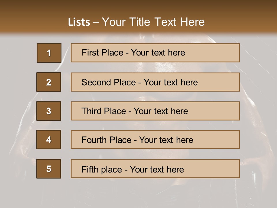 Outer Tyre Muscularity Tyre Casing PowerPoint Template