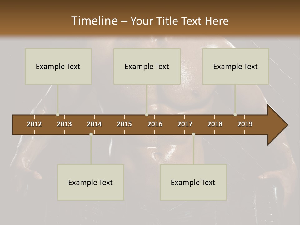 Outer Tyre Muscularity Tyre Casing PowerPoint Template