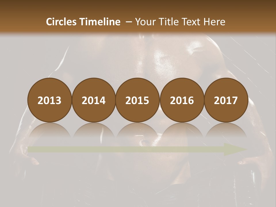 Outer Tyre Muscularity Tyre Casing PowerPoint Template