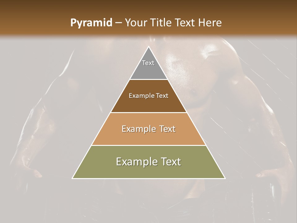 Outer Tyre Muscularity Tyre Casing PowerPoint Template