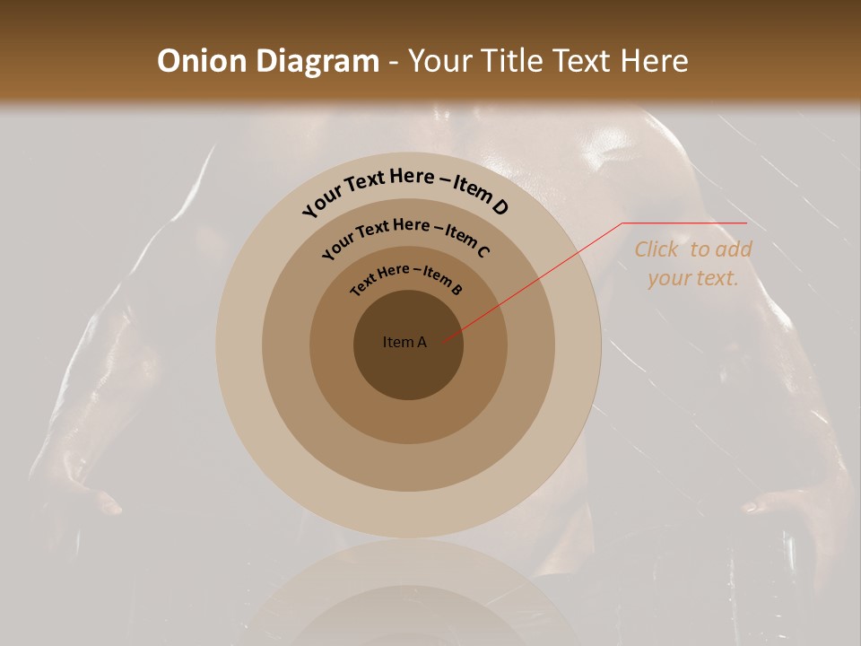 Outer Tyre Muscularity Tyre Casing PowerPoint Template