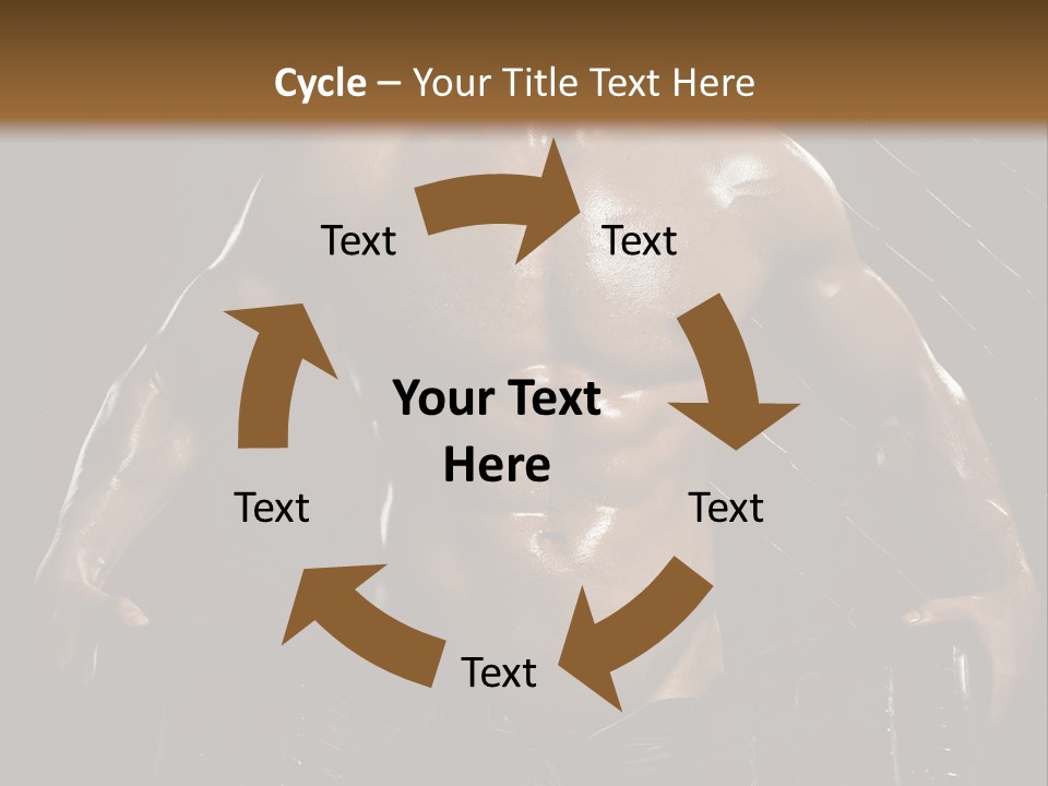 Outer Tyre Muscularity Tyre Casing PowerPoint Template