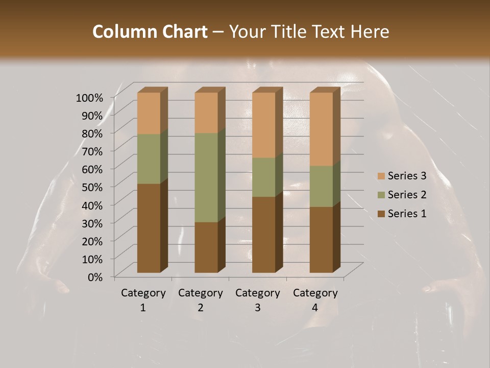 Outer Tyre Muscularity Tyre Casing PowerPoint Template
