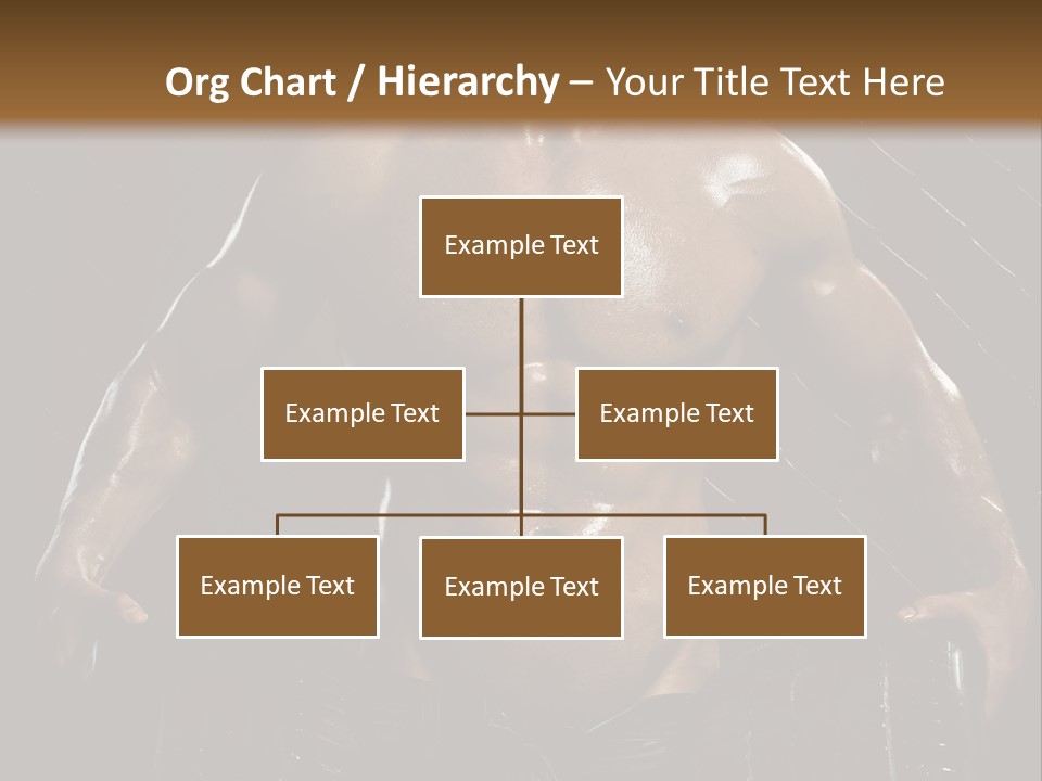 Outer Tyre Muscularity Tyre Casing PowerPoint Template