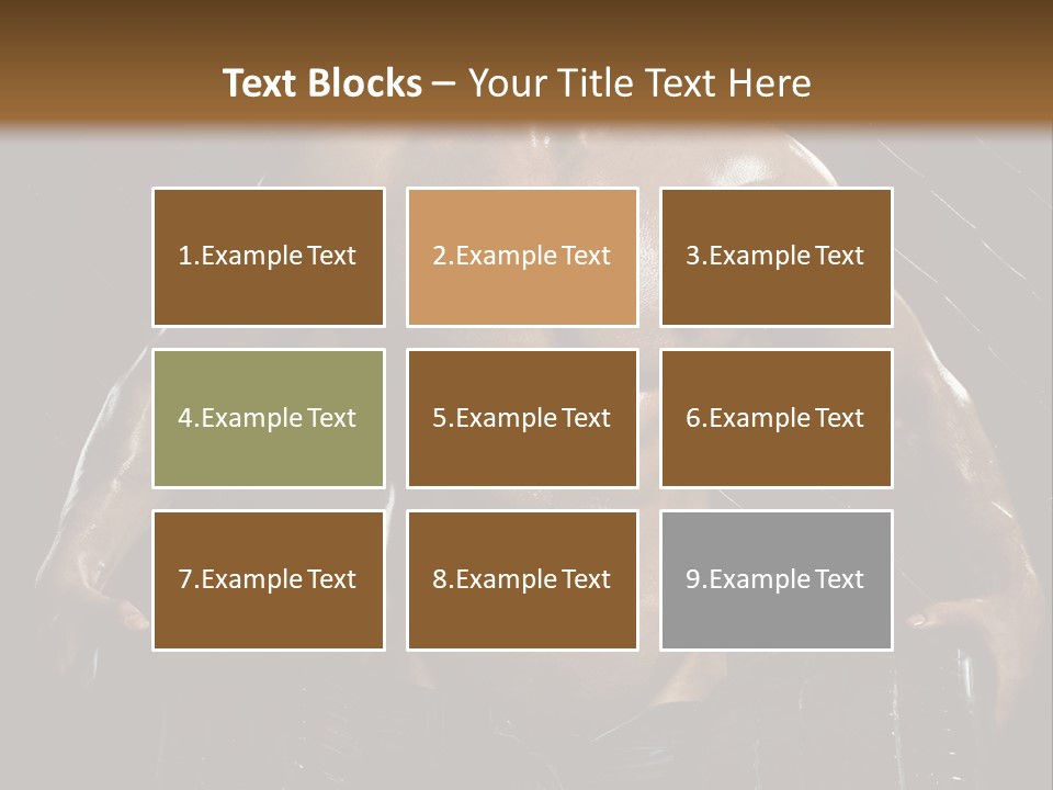 Outer Tyre Muscularity Tyre Casing PowerPoint Template