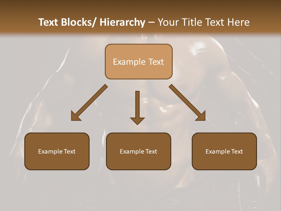 Outer Tyre Muscularity Tyre Casing PowerPoint Template