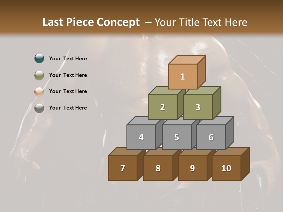 Outer Tyre Muscularity Tyre Casing PowerPoint Template