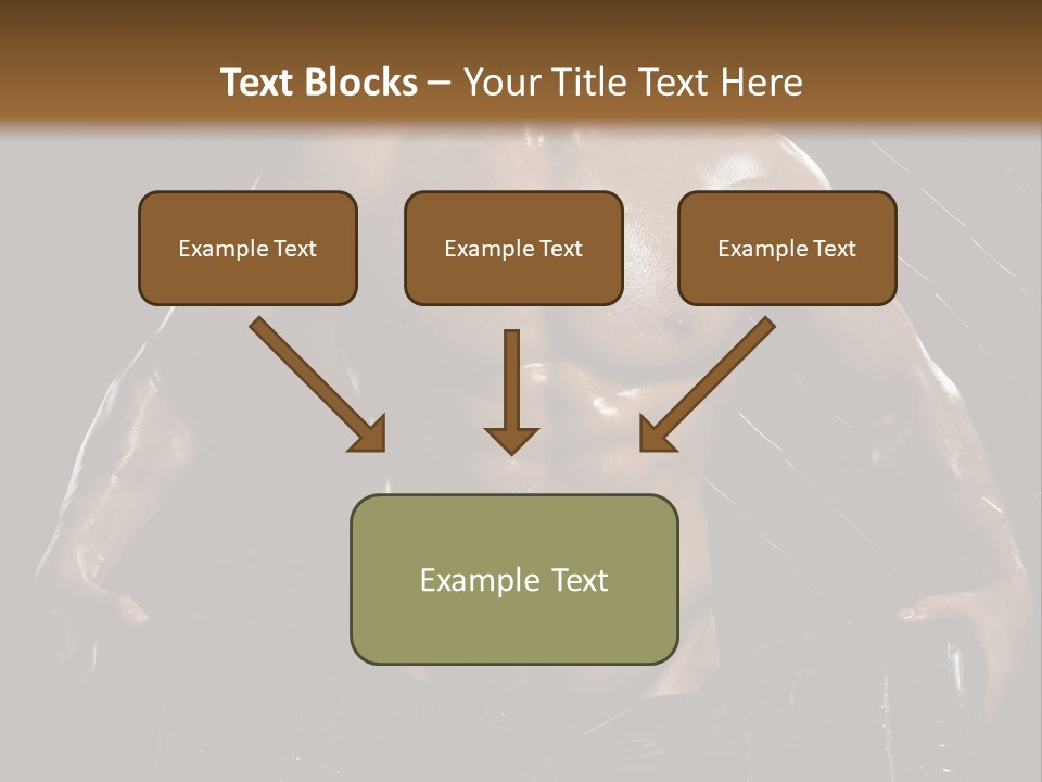 Outer Tyre Muscularity Tyre Casing PowerPoint Template