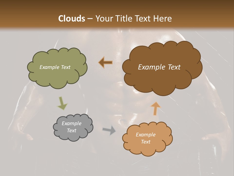 Outer Tyre Muscularity Tyre Casing PowerPoint Template