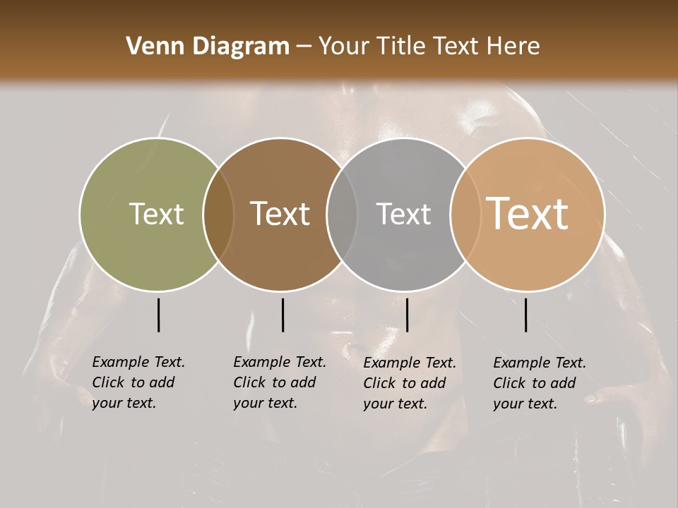Outer Tyre Muscularity Tyre Casing PowerPoint Template