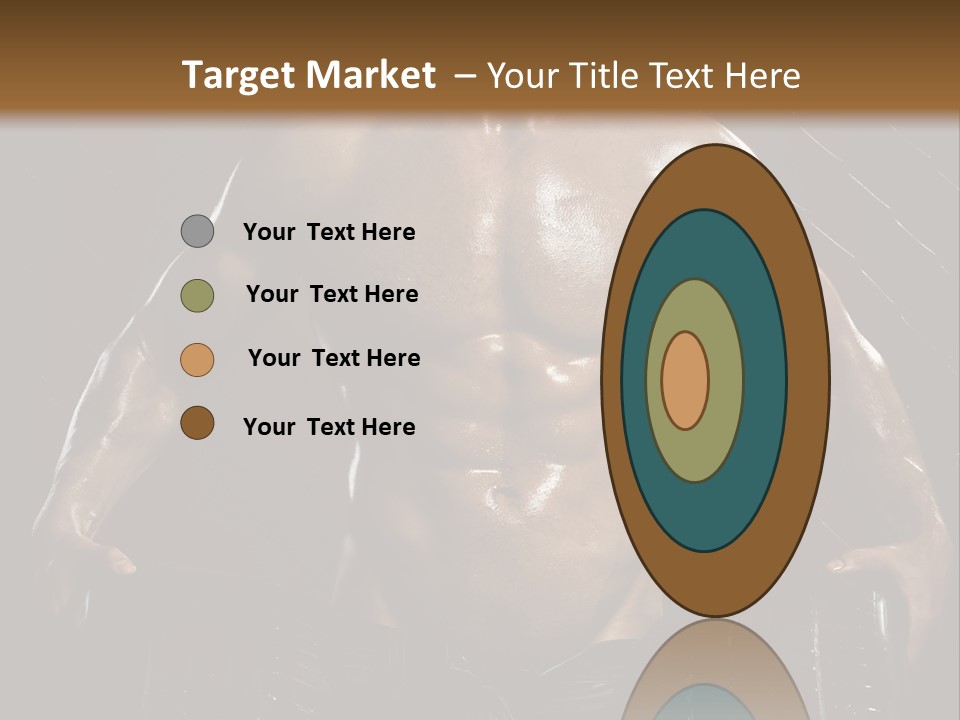 Outer Tyre Muscularity Tyre Casing PowerPoint Template