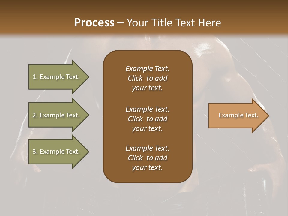 Outer Tyre Muscularity Tyre Casing PowerPoint Template