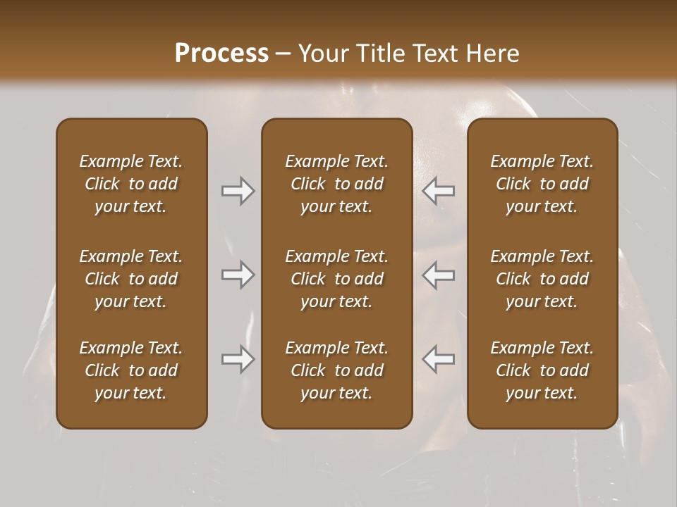 Outer Tyre Muscularity Tyre Casing PowerPoint Template