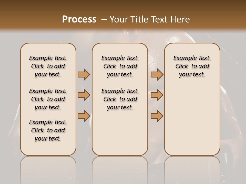 Outer Tyre Muscularity Tyre Casing PowerPoint Template