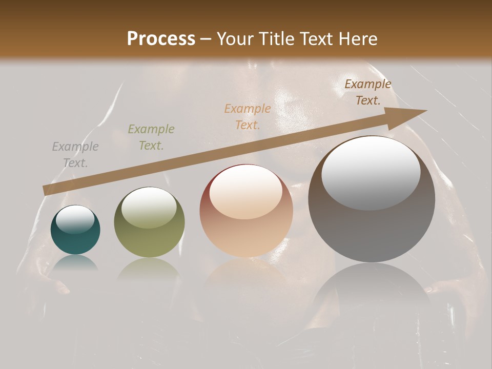 Outer Tyre Muscularity Tyre Casing PowerPoint Template