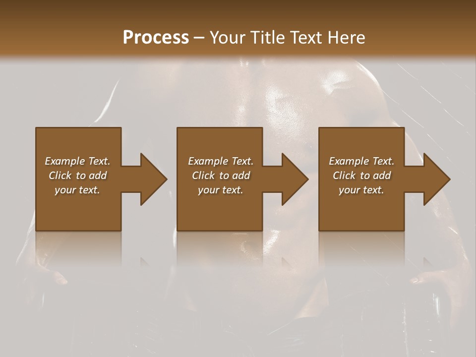 Outer Tyre Muscularity Tyre Casing PowerPoint Template