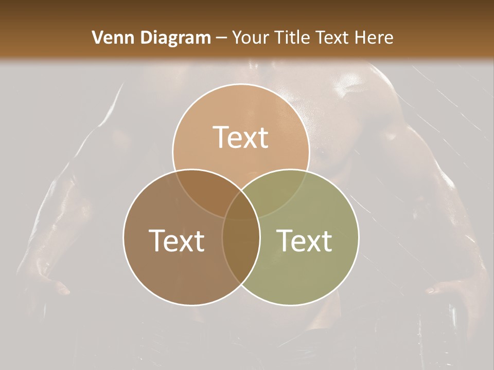 Outer Tyre Muscularity Tyre Casing PowerPoint Template