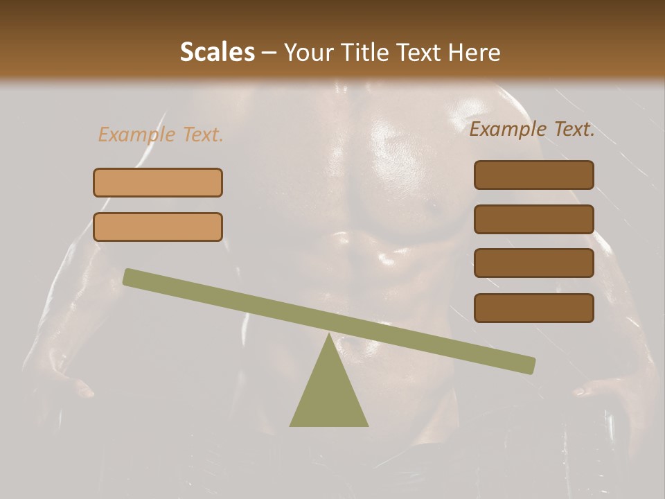 Outer Tyre Muscularity Tyre Casing PowerPoint Template