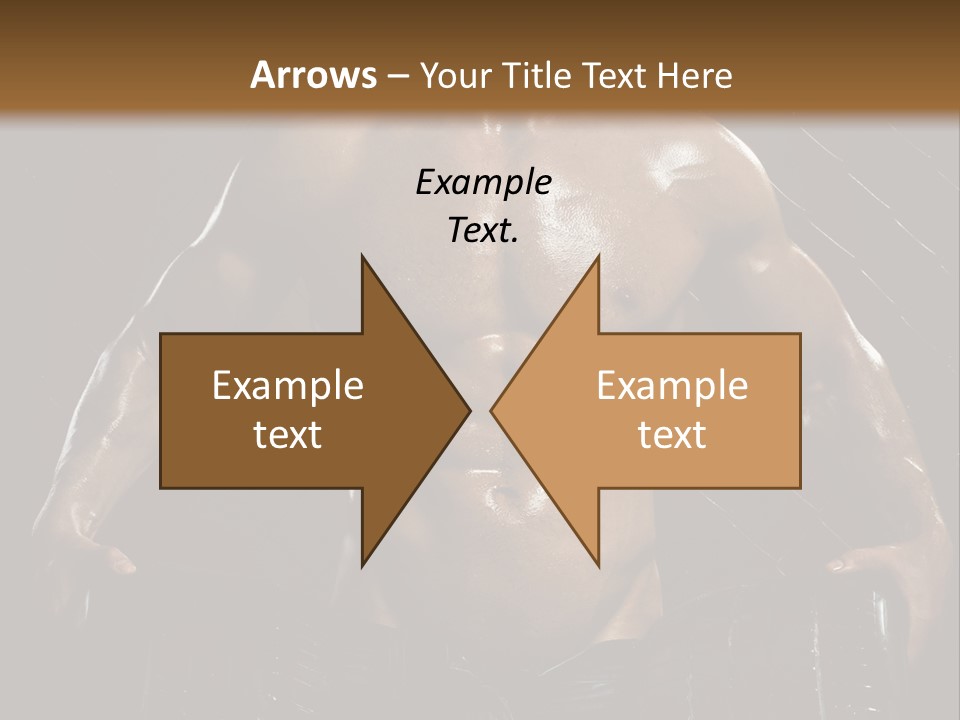 Outer Tyre Muscularity Tyre Casing PowerPoint Template