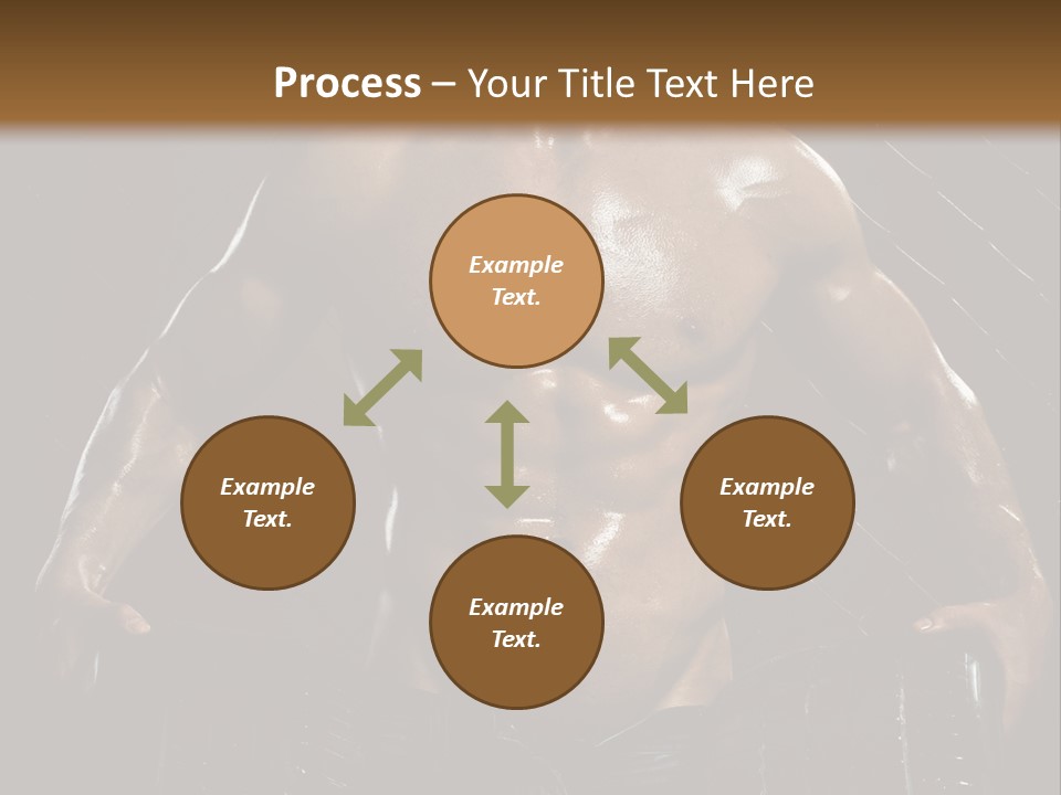 Outer Tyre Muscularity Tyre Casing PowerPoint Template
