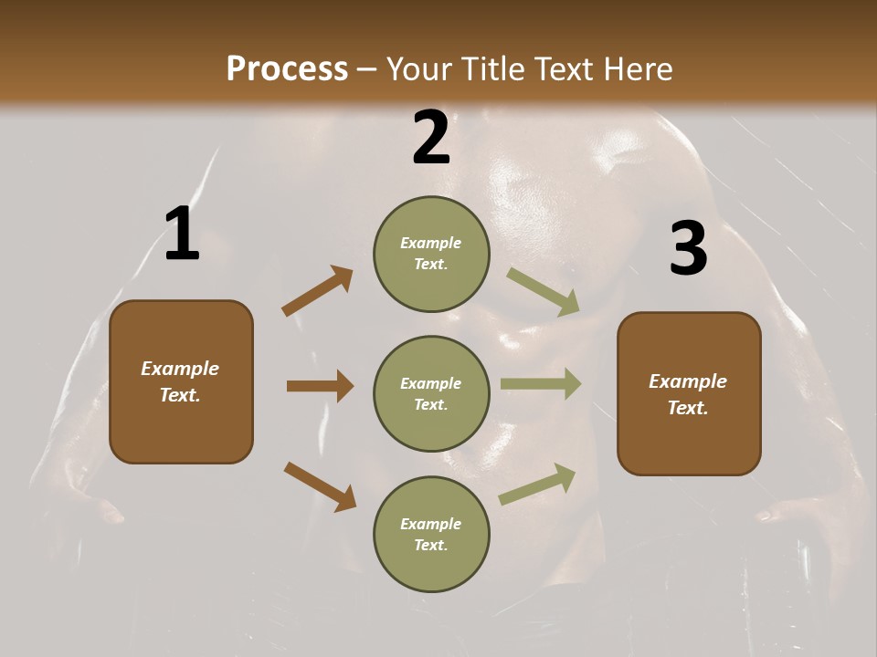 Outer Tyre Muscularity Tyre Casing PowerPoint Template