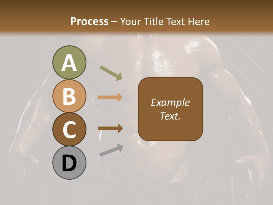 Outer Tyre Muscularity Tyre Casing PowerPoint Template