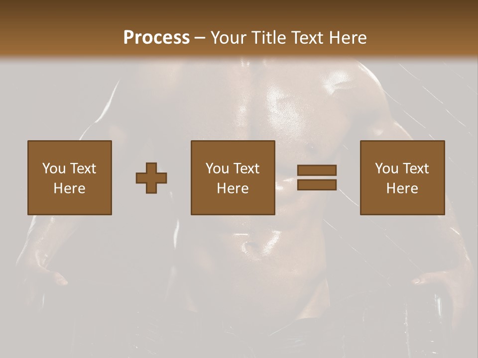 Outer Tyre Muscularity Tyre Casing PowerPoint Template