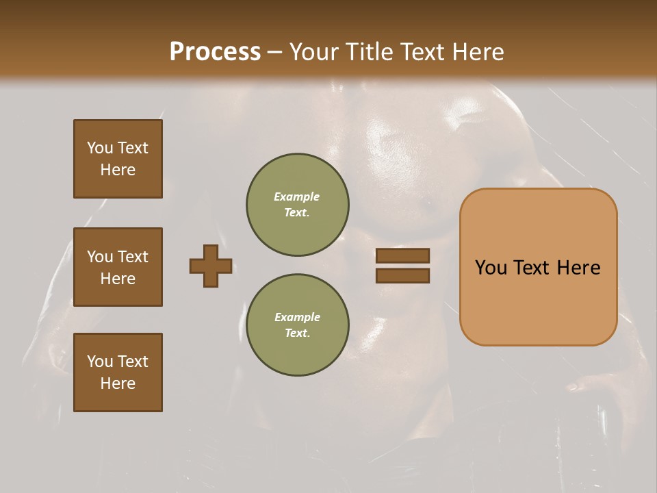 Outer Tyre Muscularity Tyre Casing PowerPoint Template