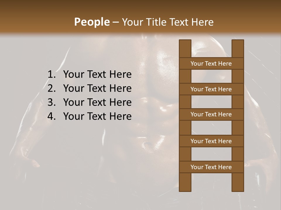 Outer Tyre Muscularity Tyre Casing PowerPoint Template