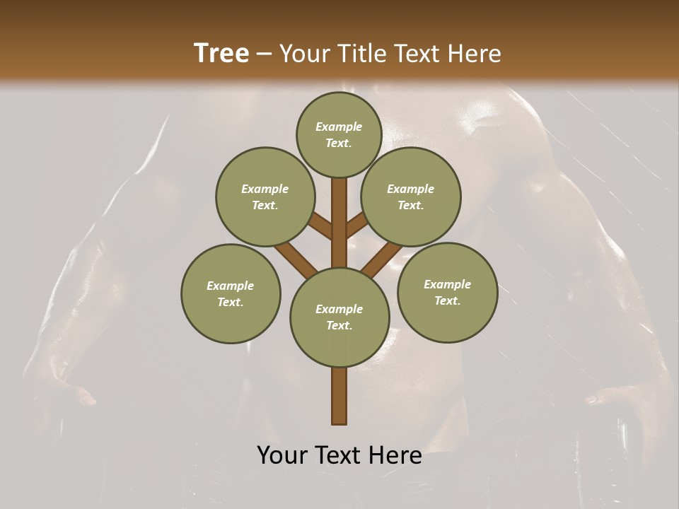 Outer Tyre Muscularity Tyre Casing PowerPoint Template