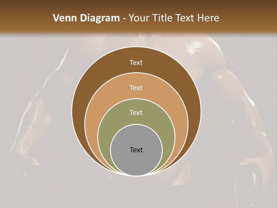 Outer Tyre Muscularity Tyre Casing PowerPoint Template